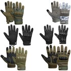 Tactical Gloves Full Finger Hard Knuckle Military Combat Hunting Outdoor ZAMGEAR