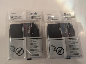 Dos (2) cartuchos de tinta Brother LC205C XXL/LC205M XXL caja abierta  - Imagen 1 de 2