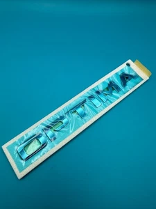 OEM 2016 - 2020 Kia Optima Rear Trunk Lid Emblem Nameplate 86310D4100 - Picture 1 of 4
