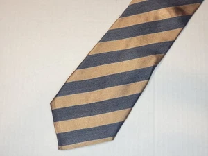 Corbata Hombre CANALI [RAYAS] 100% Seda Hecha en Italia - Imagen 1 de 3