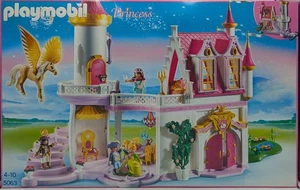 PLAYMOBIL 5063 Princess Prinzessinnenschloss mit Pegasus Prinzessin Schloß  NEU - Picture 1 of 10