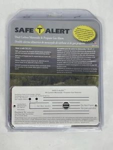 Safe-T-Alert 35-742-WT White Flush Mount LP/Carbon Monoxide Leak Detector - Picture 1 of 8