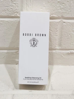 Aceite limpiador calmante Bobbi Brown 3,4 fl oz/100 ml elimina maquillaje nuevo en caja  Foto 1 de 4
