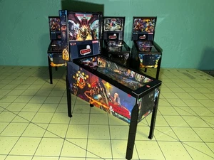 Replica Stern "Dungeons & Dragons” (Pro) Pinball Machine Scale Display Model D&D - Picture 1 of 8