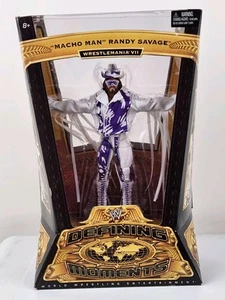 Macho Man Randy Savage WWE ELITE Defining Moments WRESTLEMANIA 7 New 2010 - Picture 1 of 16