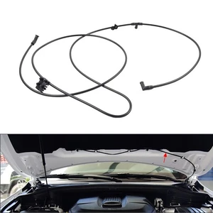 Scheibenwaschschlauch vorne für Jeep Grand Cherokee für Dodge Durango Schwarz - Bild 1 von 11