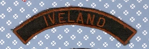 GBS - Exp grün/braun - Iveland - Community Strip -neuwertig- - Bild 1 von 1