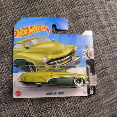 Coche diecast Hot Wheels Hirohata Merc 1:64 Rod Squad 5/5 Foto 1 de 2