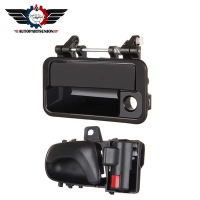 1 maçaneta de porta externa e 1 interna driver dianteiro para 89-94 SUZUKI SWIFT Geo Metro - Imagem 1 de 4
