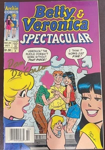 Libro de cómics firmado por Dan Decarlo Real (7X10) J - Imagen 1 de 3