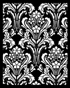 Stamperia Stencil Arazzo Barocco 20x25 cm per Progetti Creativi Artigianali - Foto 1 di 2