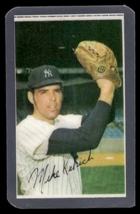 Estampillas del equipo de hoy Dell 1971 #sin Mike Kekich laminadas - Imagen 1 de 2