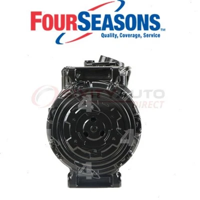 Reman Four Seasons AC Compressor for 2002-2009 Mercedes-Benz E500 - Heating Air Foto 1 de 4