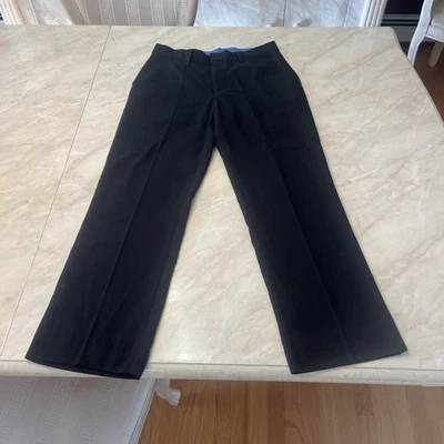 PANTALÓN DE VESTIR NIÑO DOCKERS TALLA 16R NEGRO CON BOLSILLOS EN POLIÉSTER/RAYÓN Foto 1 de 4