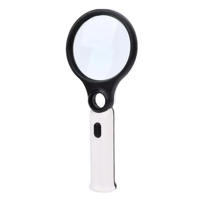 LED Lighted Magnifier User Friendly LED Lighted Magnifying Glass For Reading - Image 1 of 4
