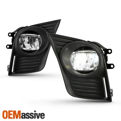 For 2014-2017 Lexus CT200H LED [OE Style] Fog Lights w/ Switch Kit Pair LH+RH - Image 1 of 4