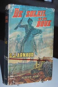 DE SOLEIL ET DE BOUE G.J. Arnaud Fleuve Noir - Picture 1 of 1