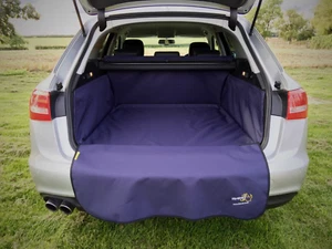 MG 4 Car Boot Liner with bumper flap, Heavy Duty, Fully waterproof. - Picture 1 of 4