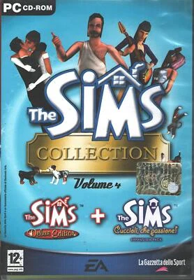 The Sims Collection vol. 4: Deluxe Edition + Cuccioli che passione! Expansion... - Bild 1 von 2