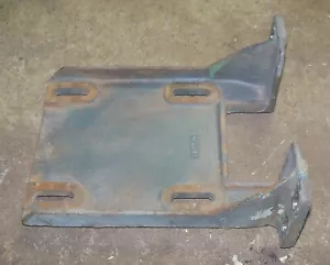 Vintage Walker Turner 6" Jointer Gusseisen Motor Halterung Platte, CS 95 - Bild 1 von 4