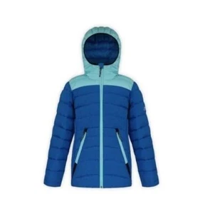 BOULDER GEAR KIDS YOUTH COSMIC PUFFY SNOW JACKET INSULATED OCEAN BLUE 9347R - Picture 1 of 3