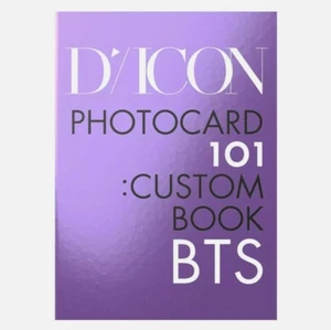 BTS DICON PHOTOCARD 101 CUSTOM BOOK BEHIND BTS since 2018-2021 in USA - Picture 1 of 30