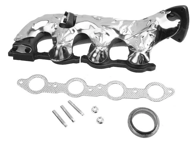 右排气歧管适用于雪佛兰 Suburban 2500 2000 - 2002 6.0L V8 99KJPP — 第 1/1 张图片