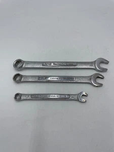 Caja de llaves combinadas vintage Craftsman extremo abierto 44693 44699 44694 hecha en EE. UU. - Imagen 1 de 3