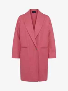 French Connection Mantel Desert Rose Kaschmirmischung UK L UVP 210£. - Bild 1 von 2