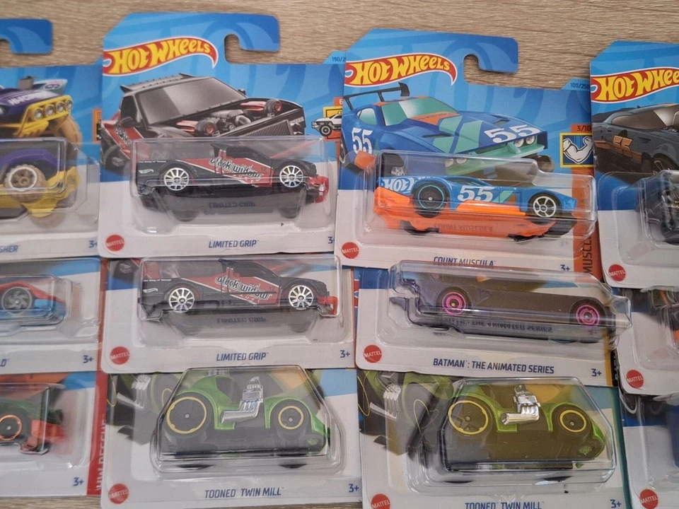 Hot Wheels  - New & Unopened  -  Choose Your Model, Fantasy Castings - Image 1 of 1