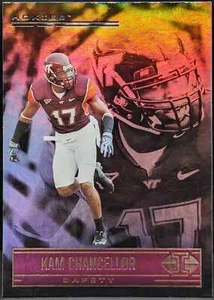 2022 Panini Chronicles Draft Picks Illusions #8 Kam Chancellor - Picture 1 of 2