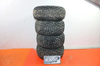 Arctic Cat 50 2006 2008 4 tiempos llanta delantera trasera juego de llantas y neumáticos 3304-524 Foto 1 de 4