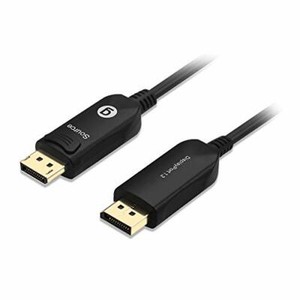 gofanco DisplayPort 1.2 Fiber Optic Cable 60m (197ft) – 4K @60Hz YUV 4:4:4