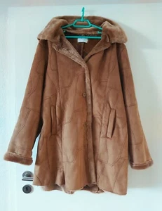 Mantel Damen Gr. 48, ungetragen, kuschelig warm - Bild 1 von 4