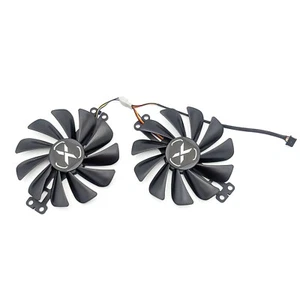 Ventilateur pour XFX RX6600 6600XT Speedster Graphique Pièces FY010010M12LPA - Photo 1/4