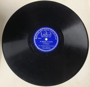 Ionna Georgakopolou GREEK FOLK REBETICO 10" 78 LIBERTY 106 VG to VG+ HEAR - Picture 1 of 2