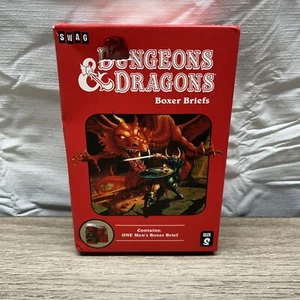 Calzoncillo boxer Swag Dungeons & Dragons - adulto pequeño - Imagen 1 de 4