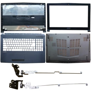 For MSI GV62 MS-16JF MS-16JE LCD Back Cover /Bezel/Palmrest /Bottom Case/Hinges - Picture 1 of 16