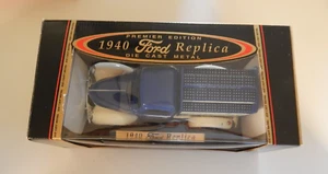 Premier Edition 1940 Ford Replica Diecast Metal Pepsi Truck - Picture 1 of 9