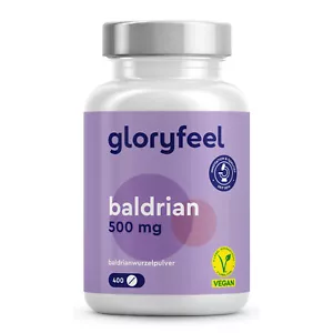 Baldrian 400 Tabletten - Ruhiger Schlaf, innere Gelassenheit - Für über 1 Jahr - Bild 1 von 8