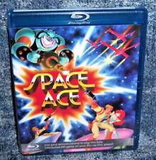 NEW RARE OOP DON BLUTH SPACE ACE INTERACTIVE HD VIDEO GAME BLU RAY MOVIE 2007