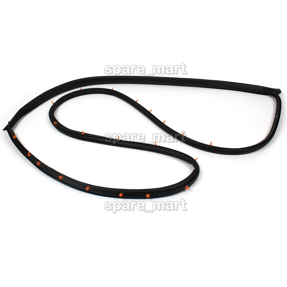 GENUINE Door Weather Strip Front Driver LH for 03-09 Kia Sorento 821303E001 - Изображение 1 из 3