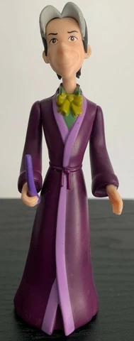CEDRIC SORCERER DISNEY JUNIOR SOFIA THE FIRST 5" Figure Purple Cover