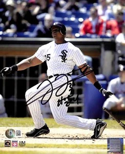 Frank Thomas Autographed Chicago White Sox 8x10 Photo Beckett 44500 - Picture 1 of 2