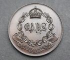 Queen?S Dragoon Guards ? 1935 ?Bays? Medal ? 38Mm Dia. Unc (Je3)