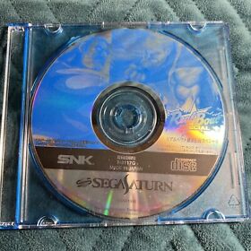 Real Bout Fatal Fury Special RAM Sega Saturn Japan Disc Only