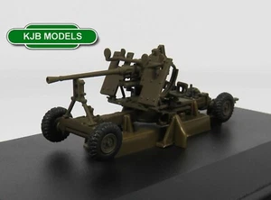 Pistola Bofors Oxford Diecast 1:76 76BF001 marrón 40 mm calibre OO - Imagen 1 de 2