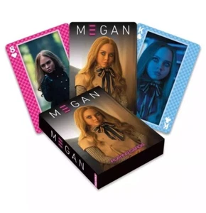 M3GAN (MEGAN) Playing Cards - Aquarius, New, Sealed - Picture 1 of 3