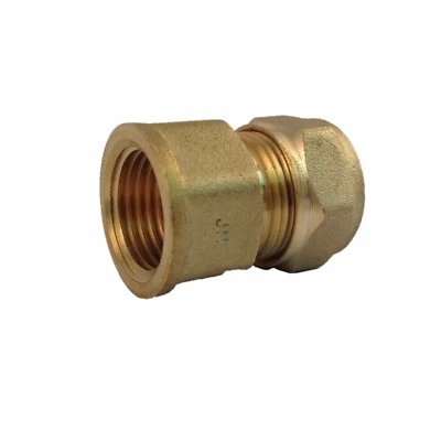 1/2" FEMALE NPT fitting for 1/2" for GasFlex flexible gas piping (Box of 10)