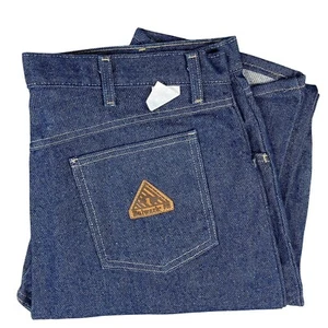 Bulwark FR Jeans Mens 36 Blue Denim Flame Resistant PEJ8DW2 Welding - Picture 1 of 9
